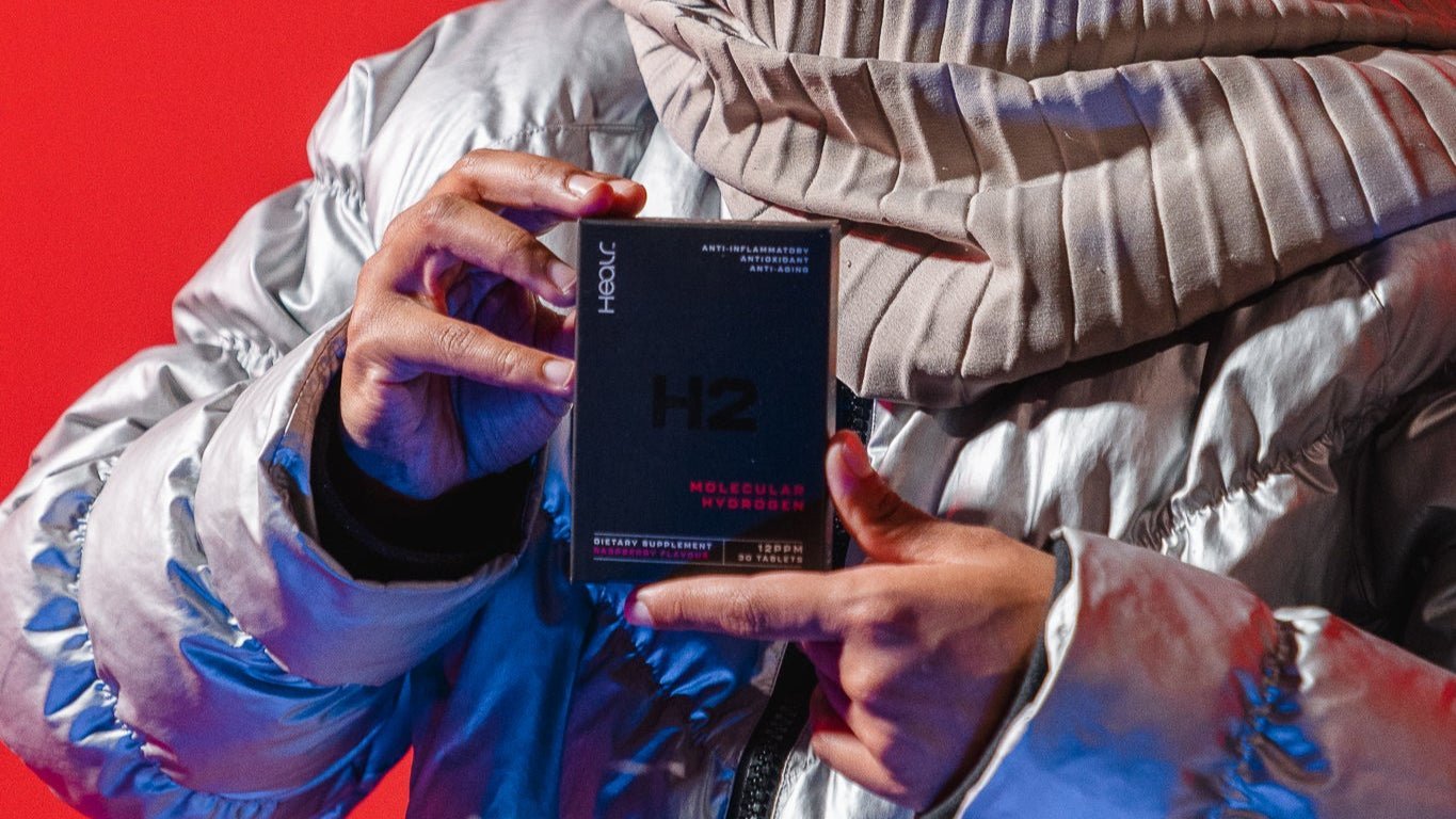 Enhancing Exercise Performance with Hydrogen-Rich Water - HEALR