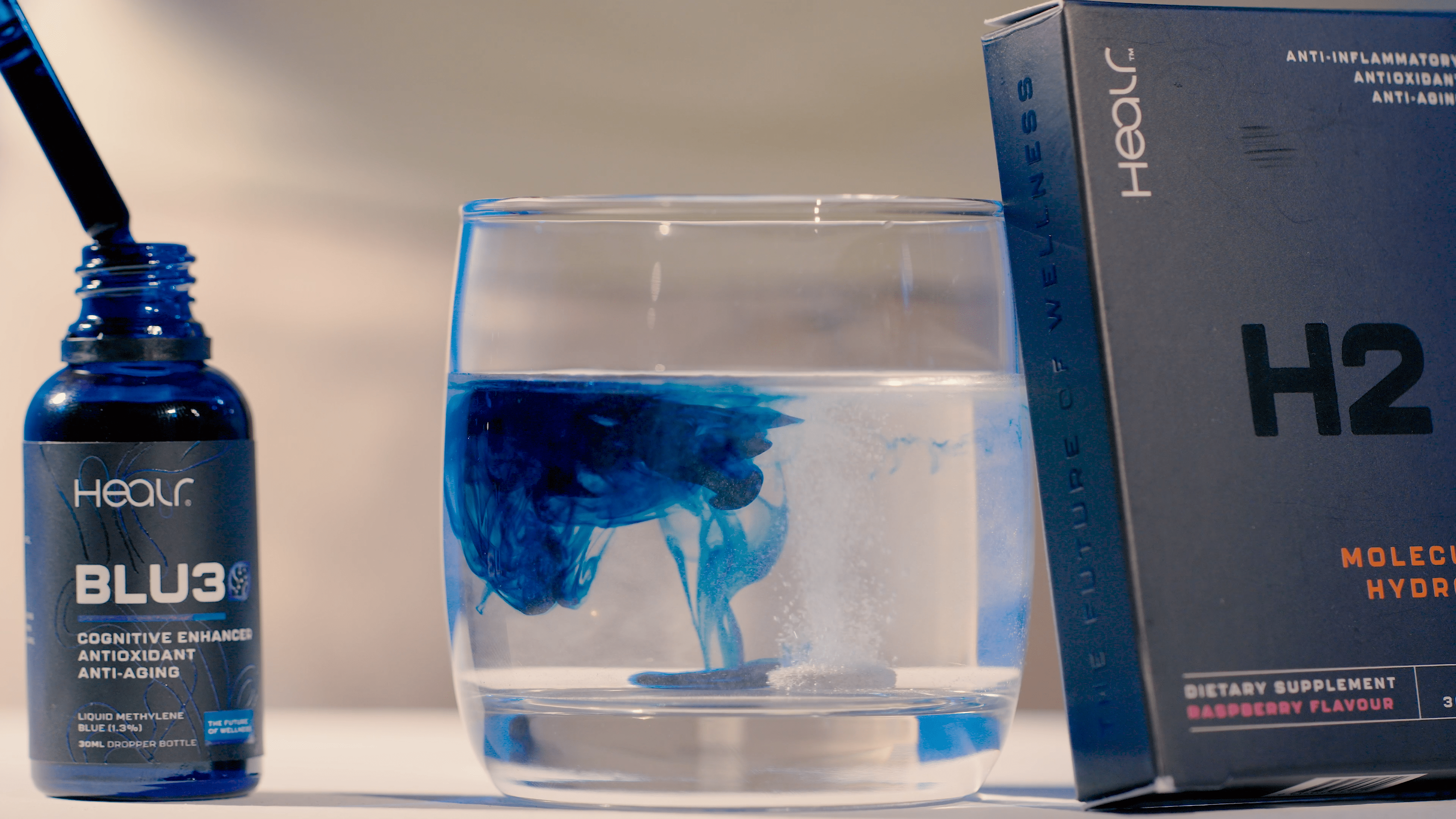 Leucomethylene Blue: Hydrogen & Methylene Blue Synergy - HEALR