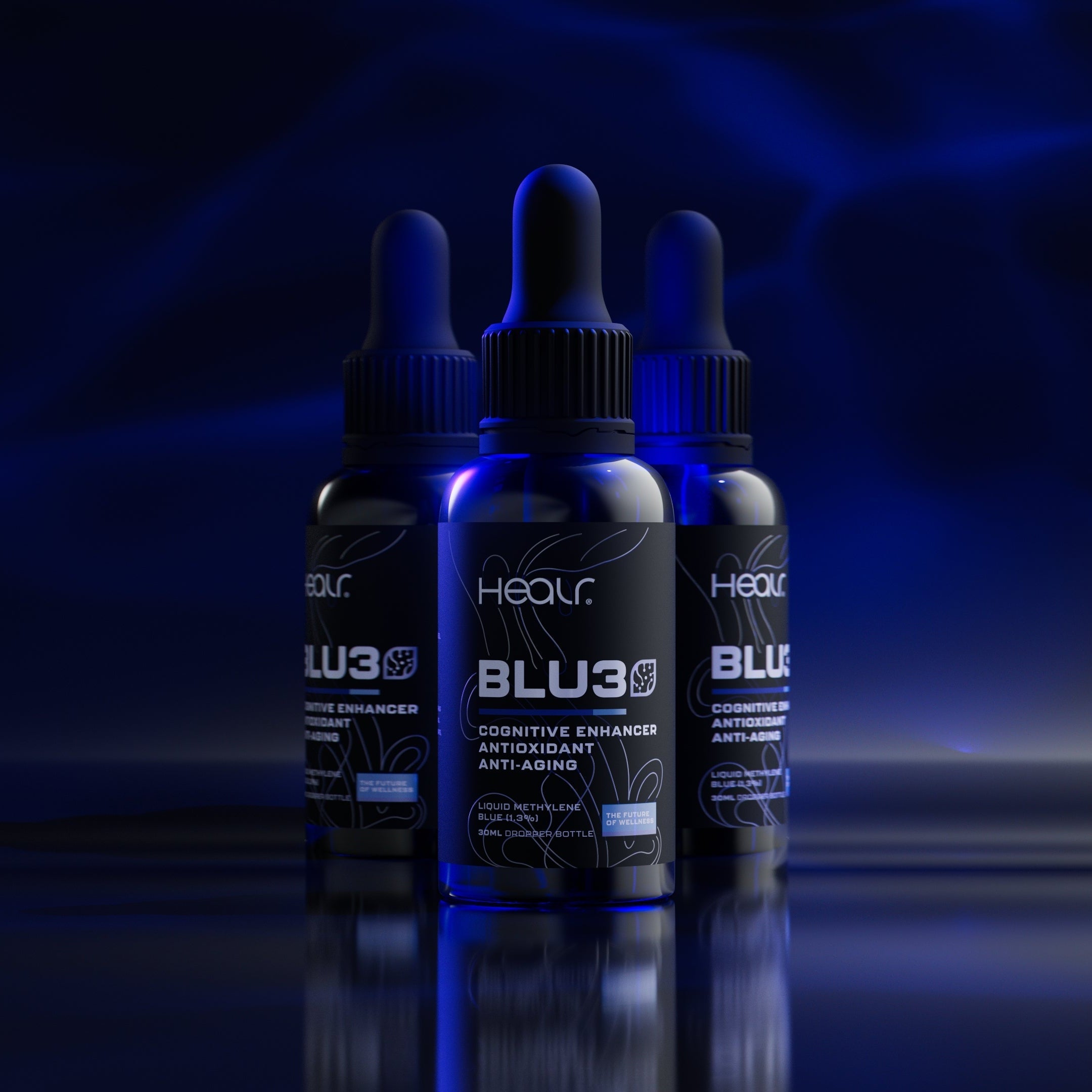 HEALR BLU3 - PURE 1.3% MB - HEALR