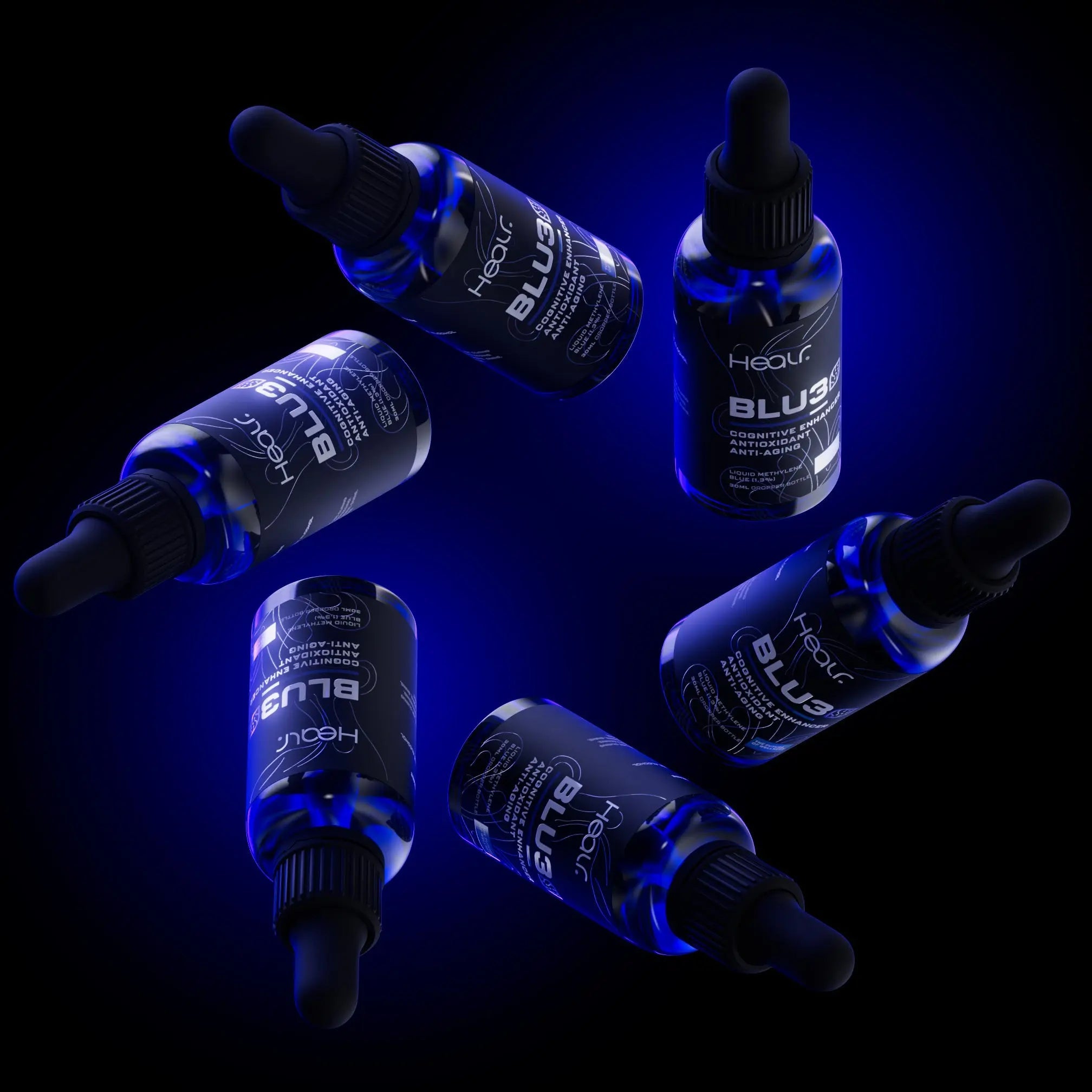 HEALR BLU3 - PURE 1.3% MB - HEALR