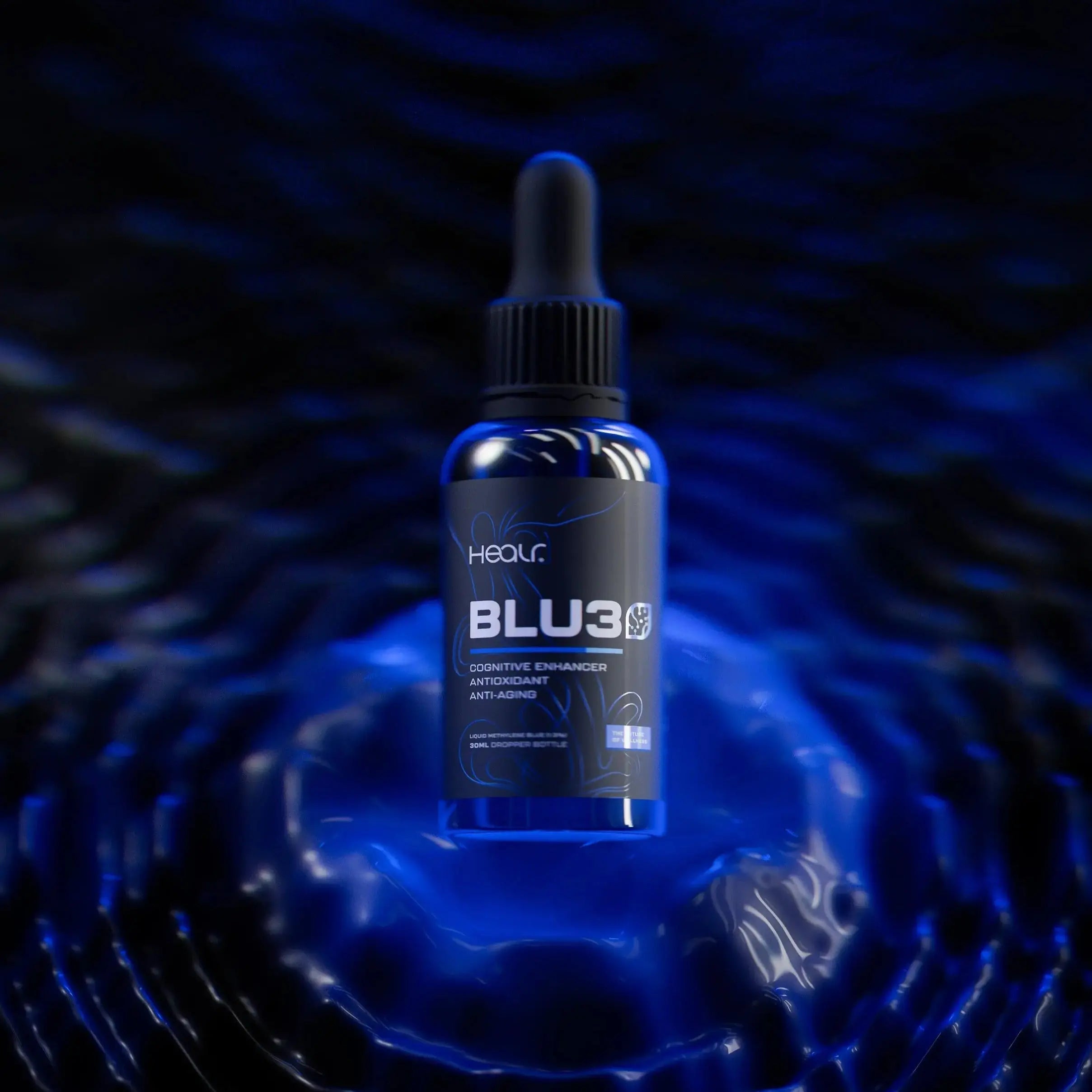 Healr BLU3 - 1.3% Methylene Blue Supplements | Healr Healr BLU3 - 1.3% Methylene Blue Supplements | Healr