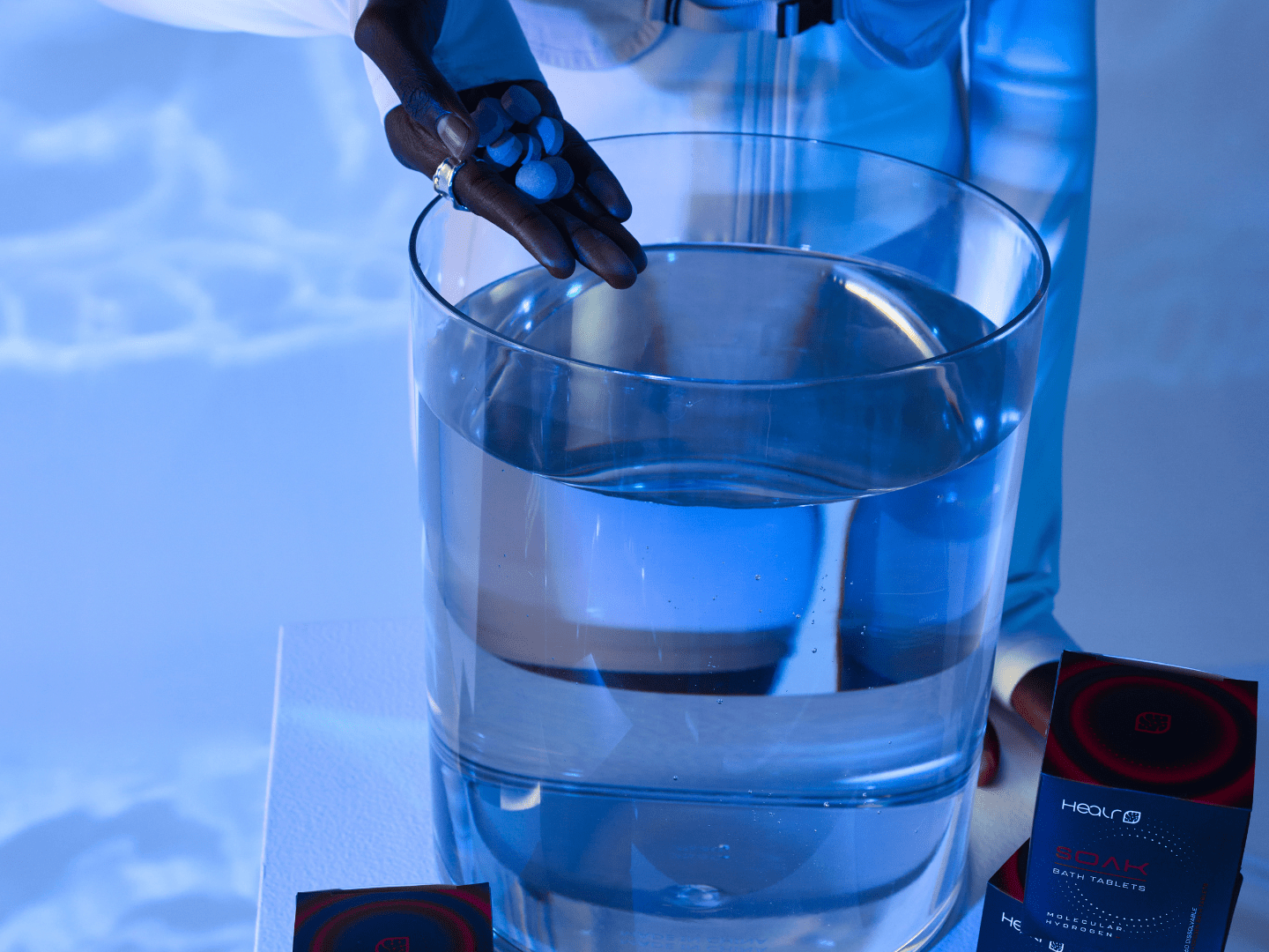 An Evidence-Based Evaluation of Molecular Hydrogen Bathing and Hydrogen Bath Tablets - HEALR