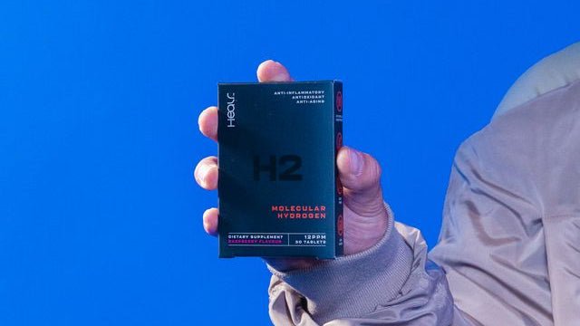 Can Hydrogen Tablets Help Curb Appetite and Improve Sleep? New 2025 Clinical Trial Says Yes - HEALR