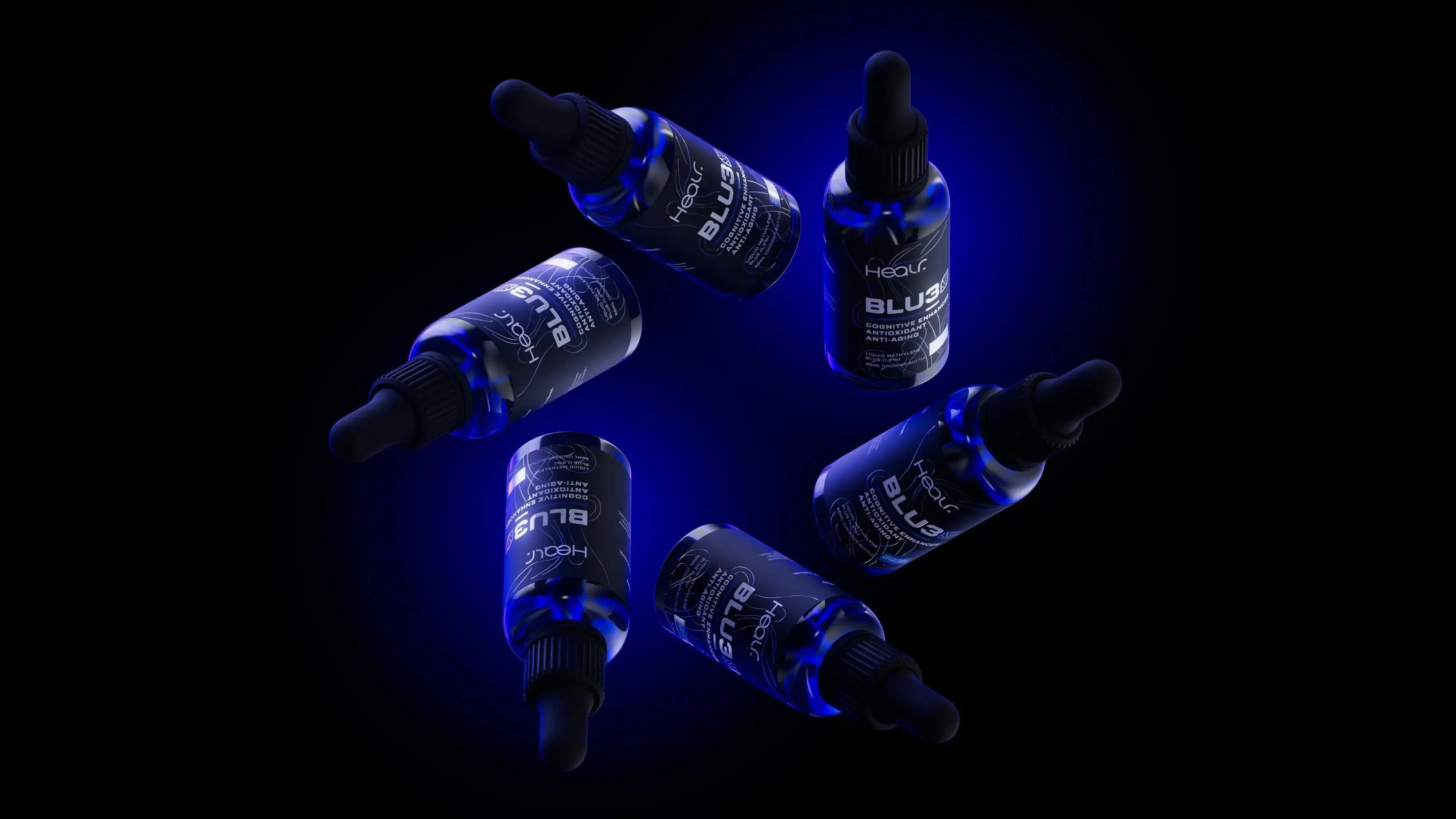 HEALR BLU3 and Brain Power: How It Enhances Focus and Memory Through Neural Connectivity - HEALR