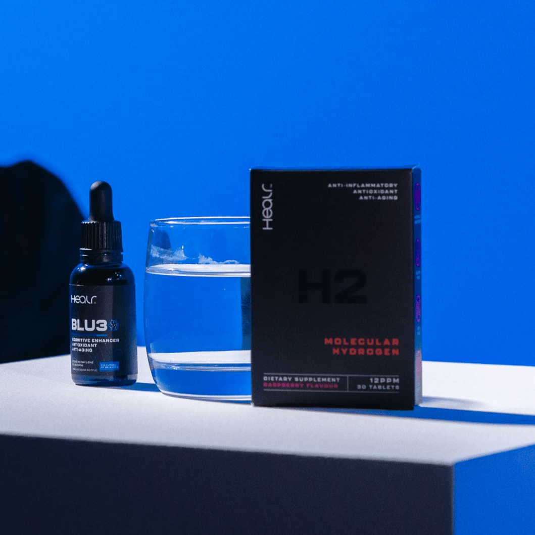 HEALR H2: Revolutionising Metabolic Health with Hydrogen Tablets - HEALR