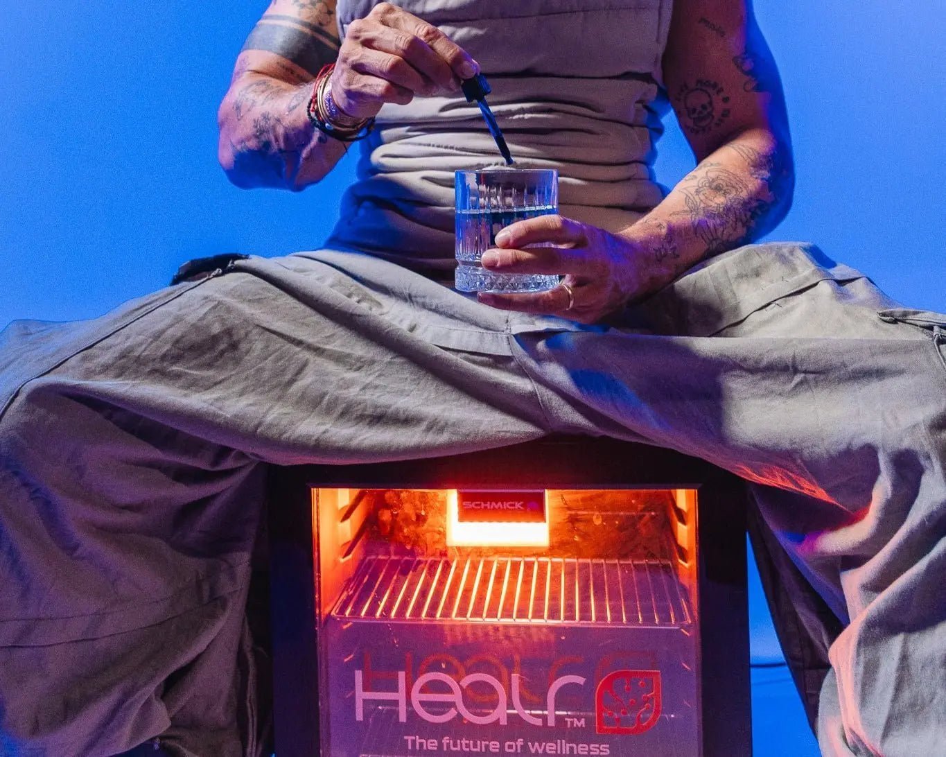 Methylene Blue for Frequent Flyers: Optimising Oxygen, Energy & Recovery - HEALR
