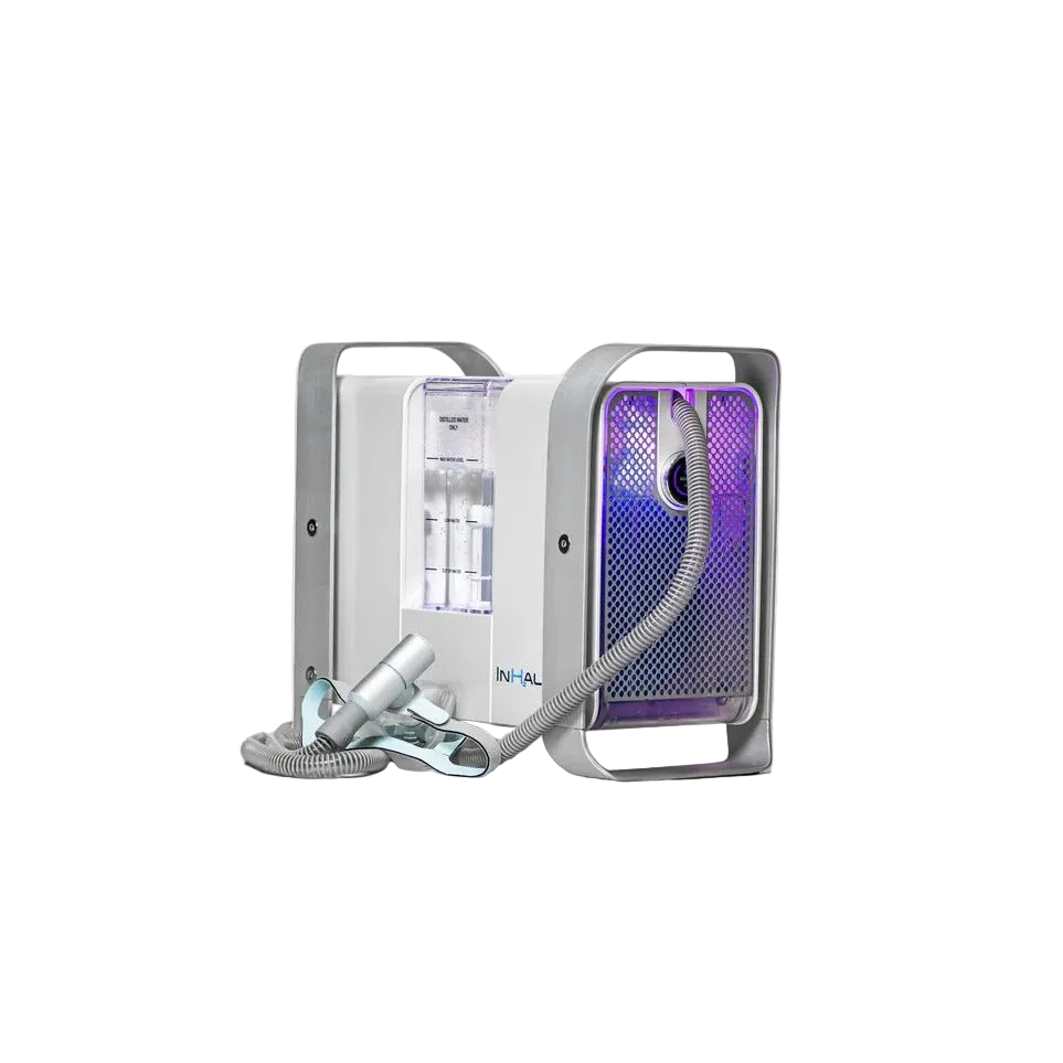 Dr Tyler Lebaron's Hydrogen Inhaler