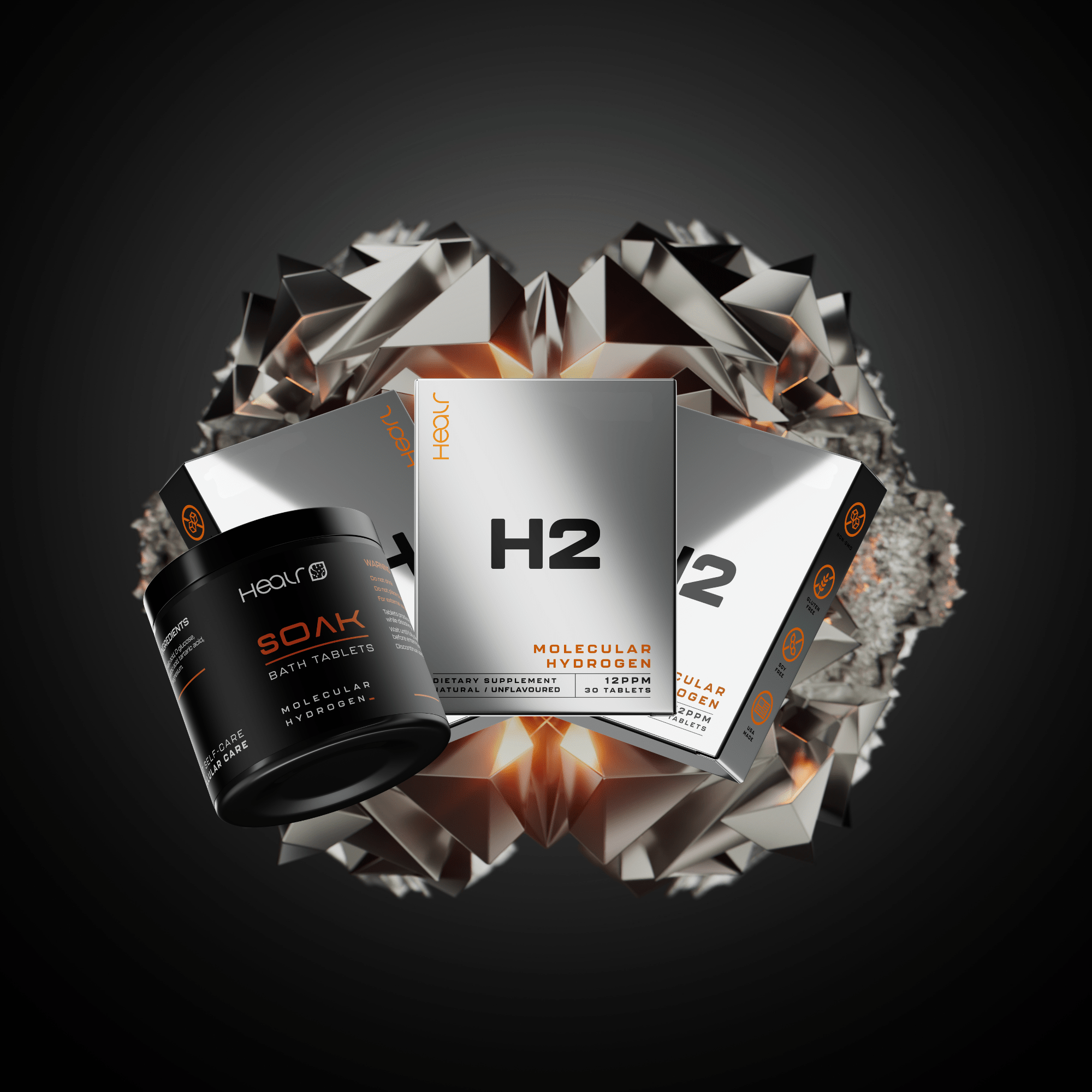 H2 Essentials Pack - HEALR