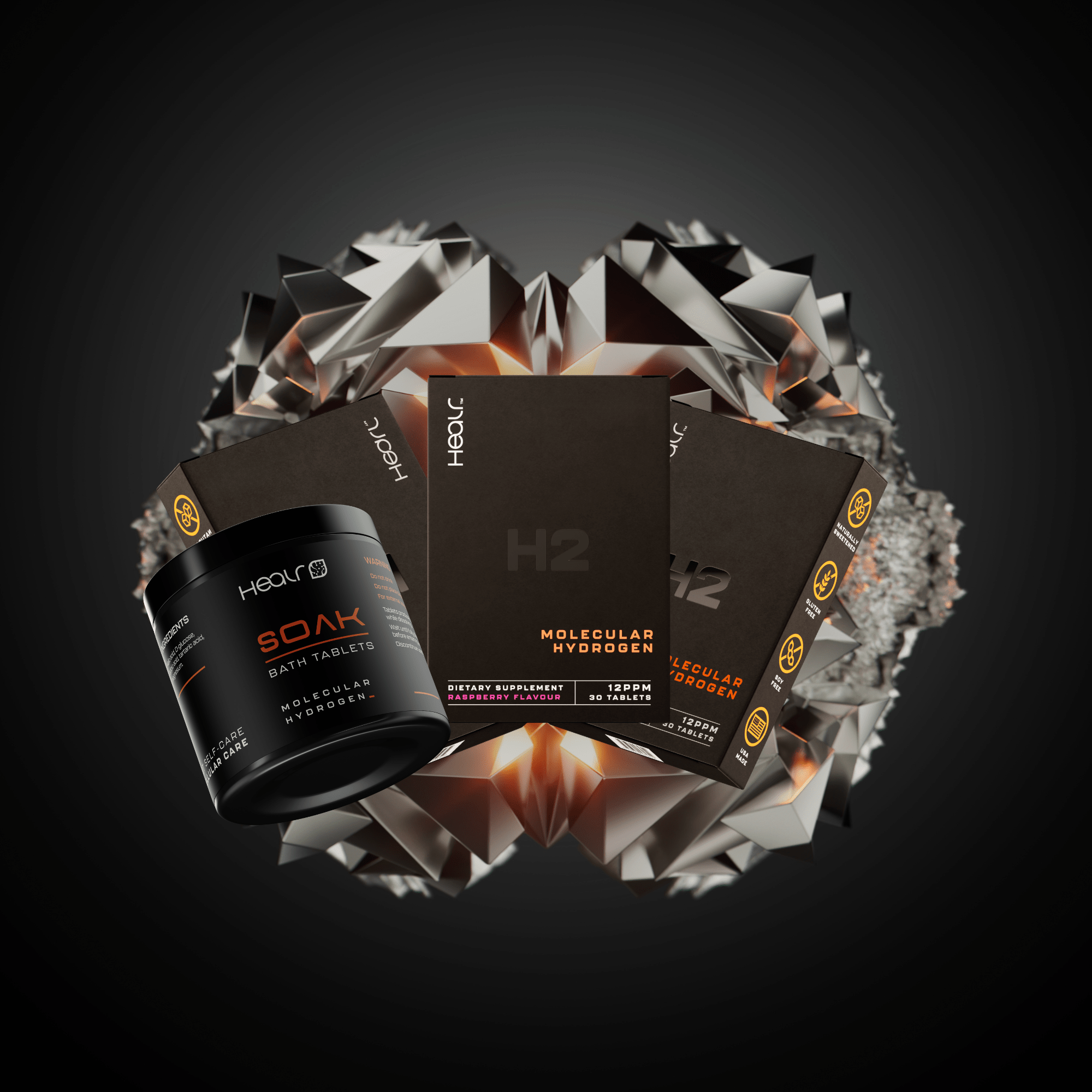 H2 Essentials Pack - HEALR