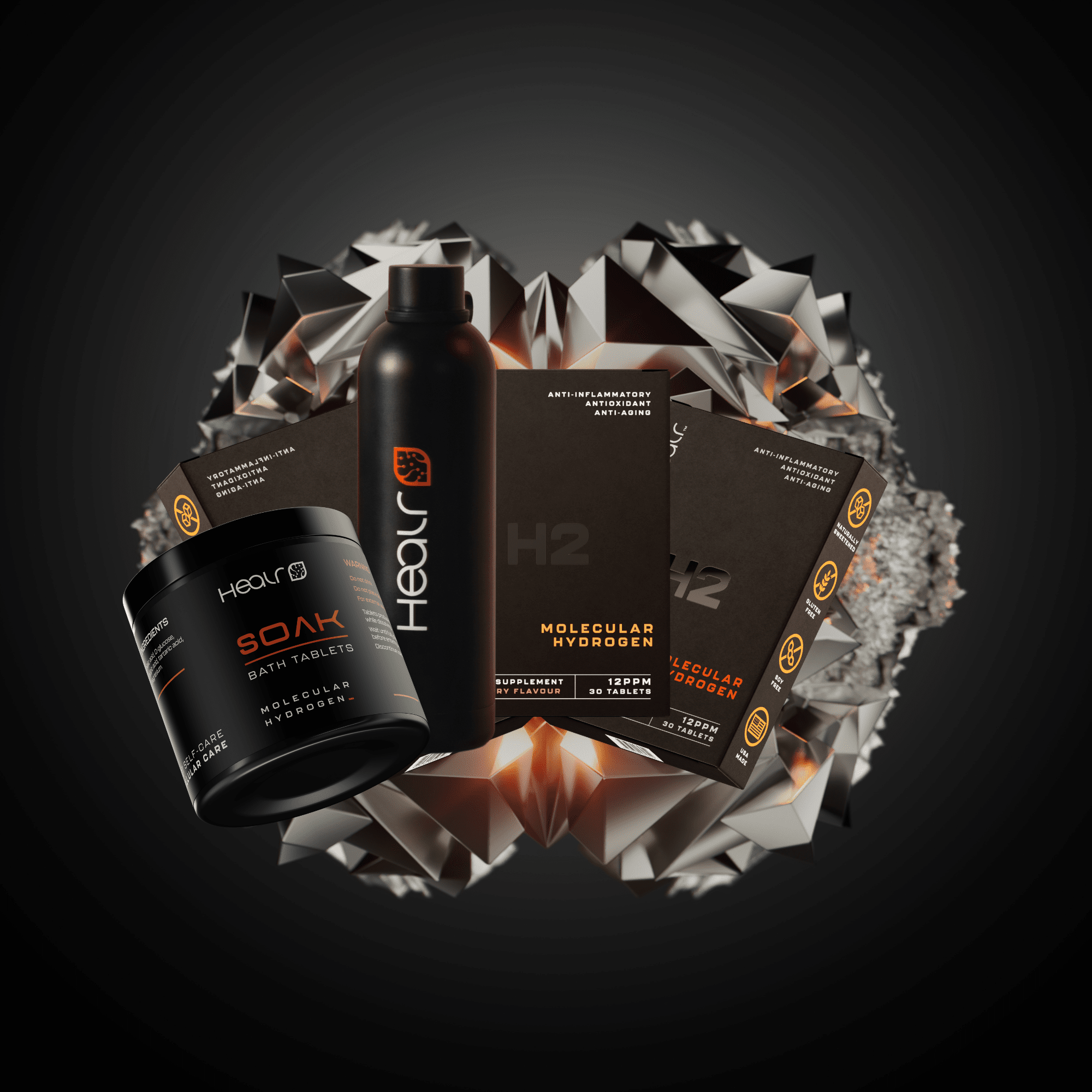 H2 Essentials Pack - HEALR