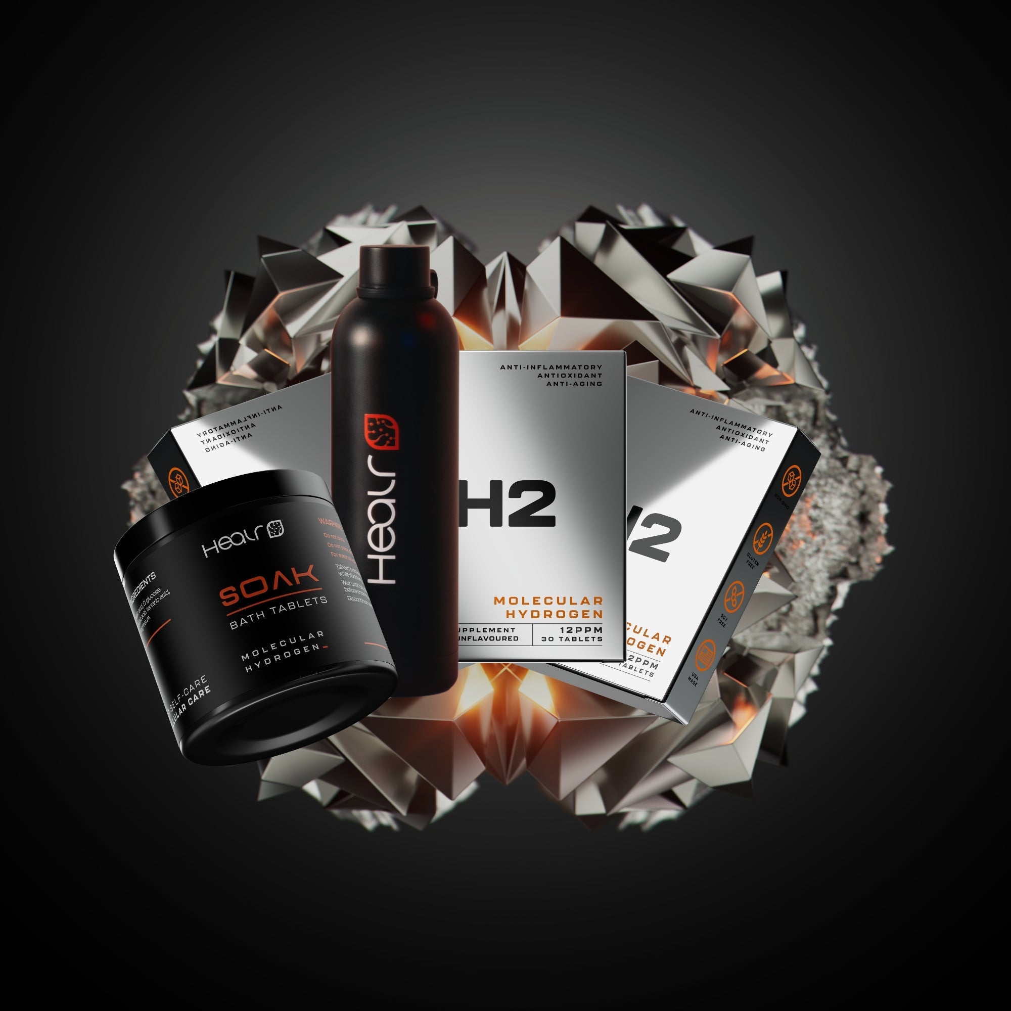 H2 Essentials Pack - HEALR