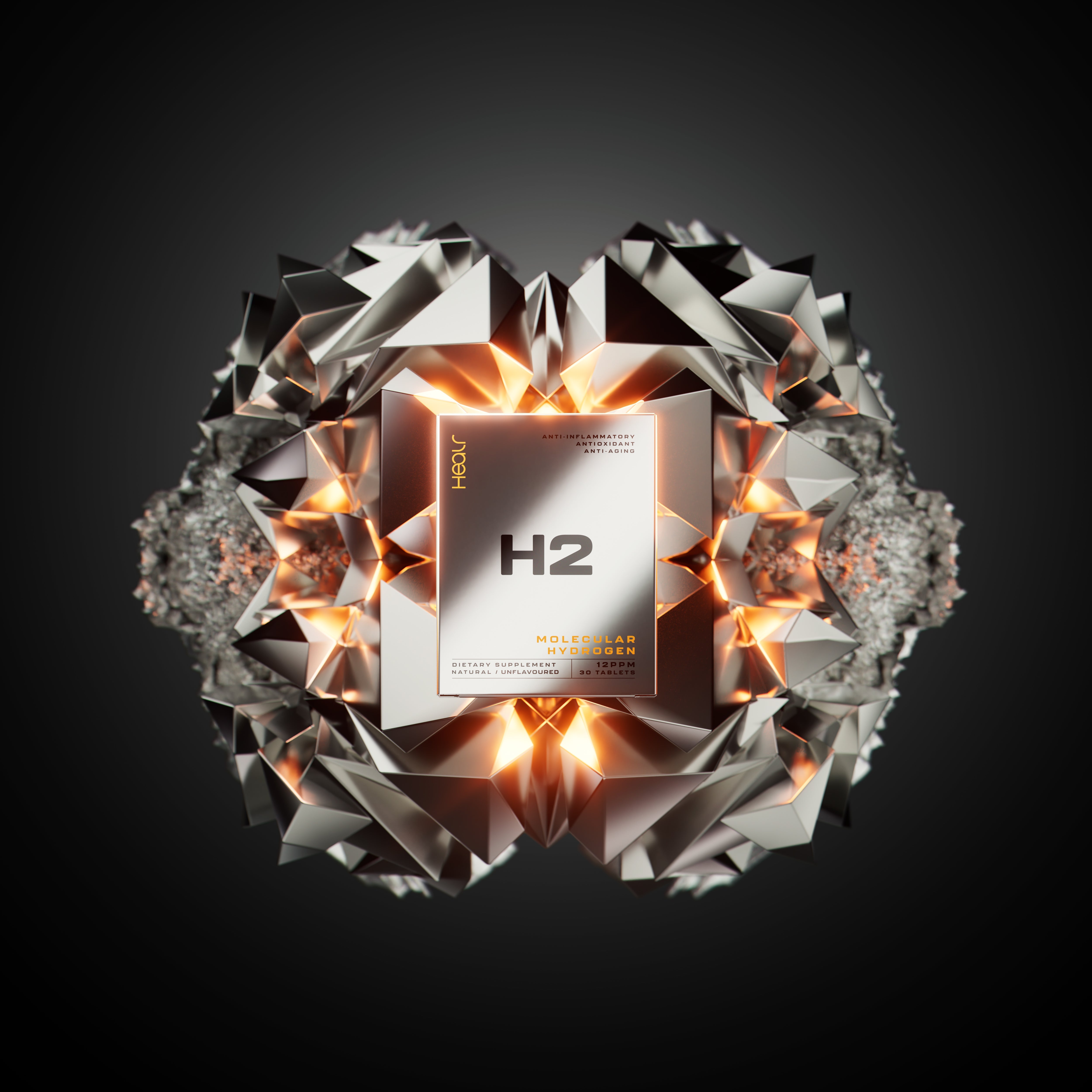 HEALR H2 HYDROGEN WATER - HEALR