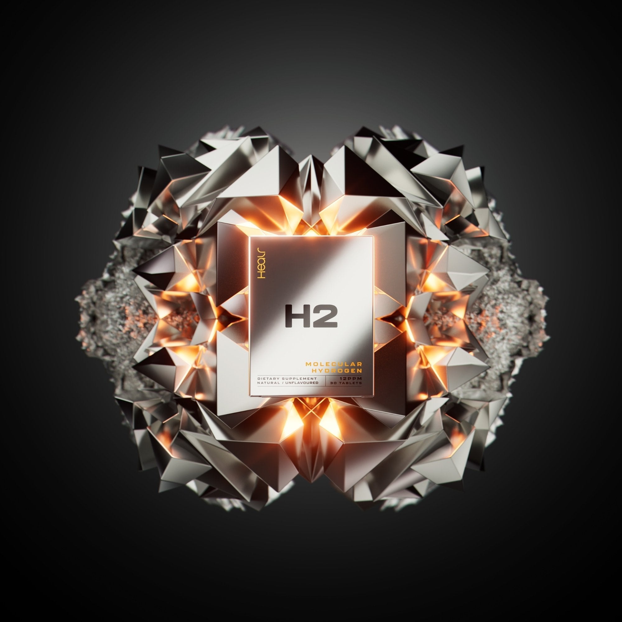 HEALR H2 HYDROGEN WATER - HEALR