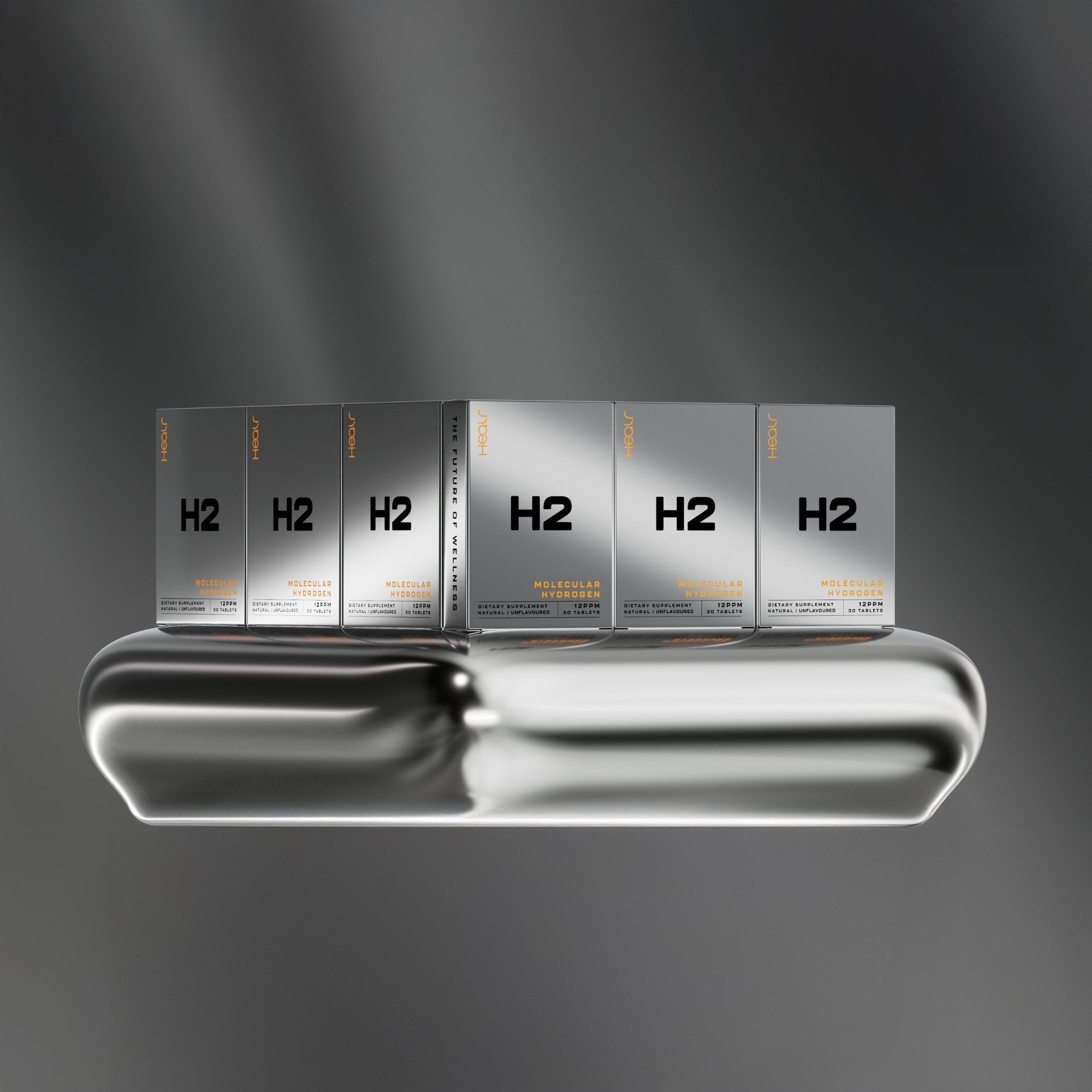 HEALR H2 HYDROGEN WATER - HEALR
