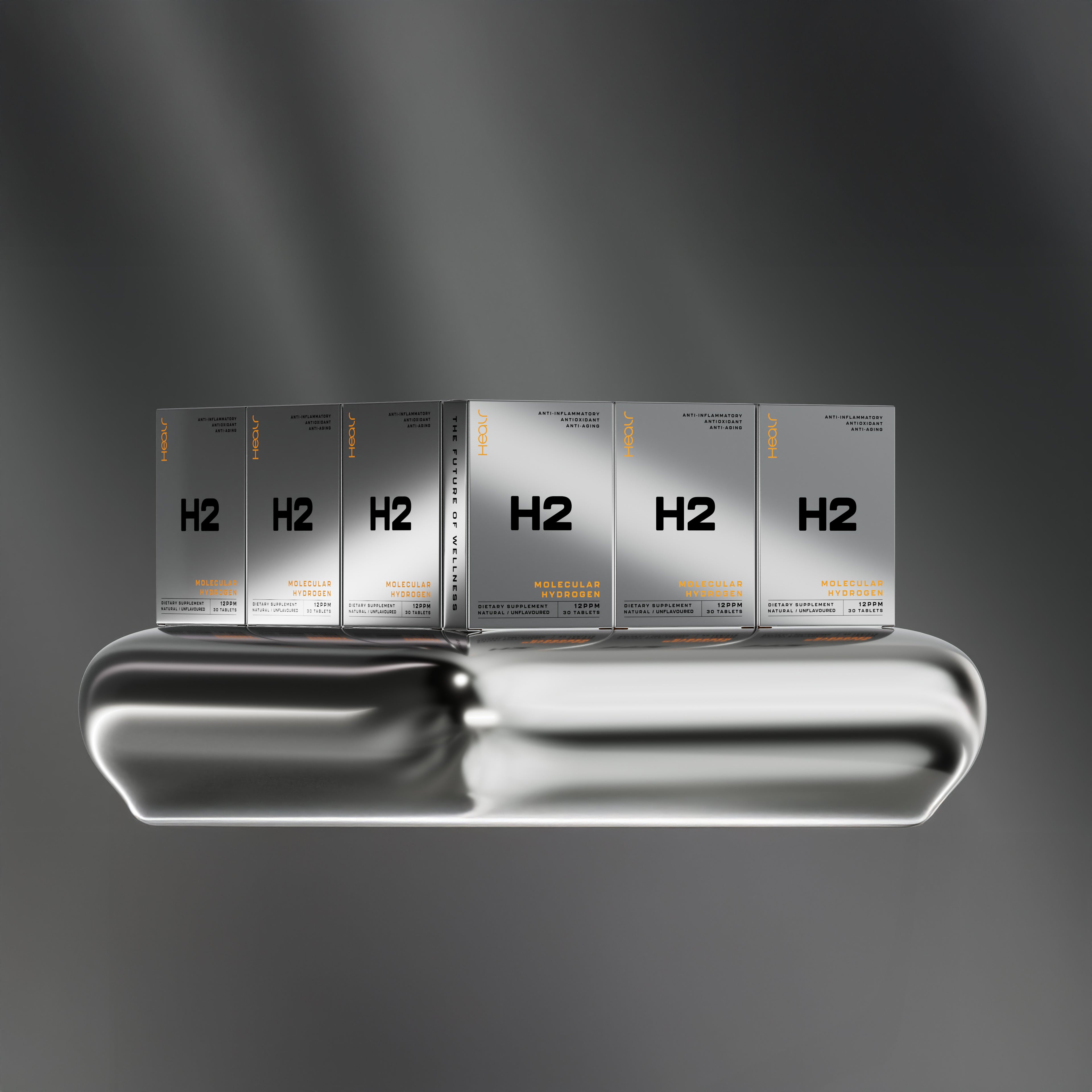 HEALR H2 HYDROGEN WATER - HEALR