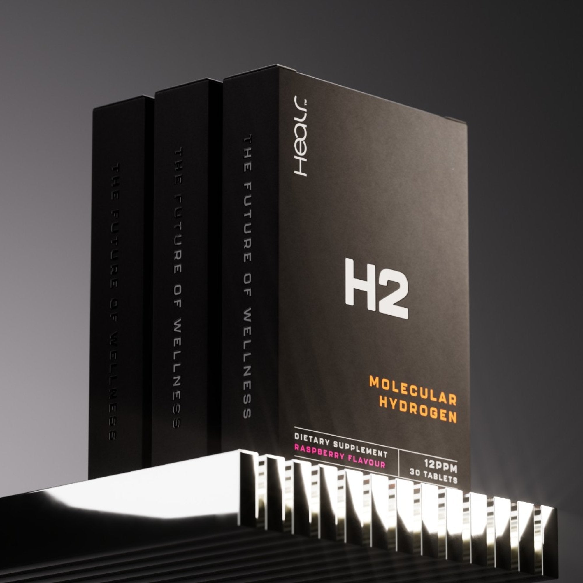 HEALR H2 HYDROGEN WATER - HEALR