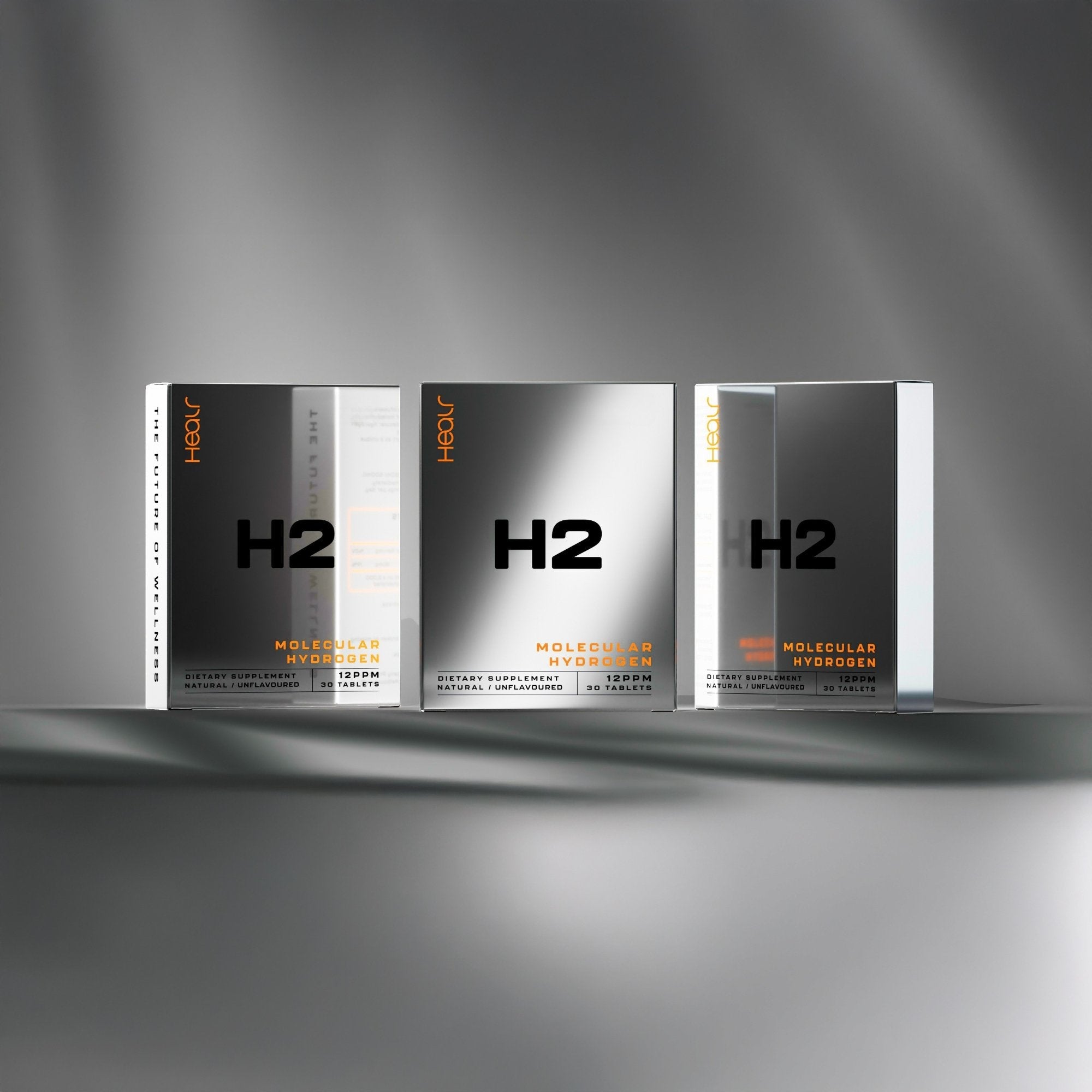 HEALR H2 HYDROGEN WATER - HEALR