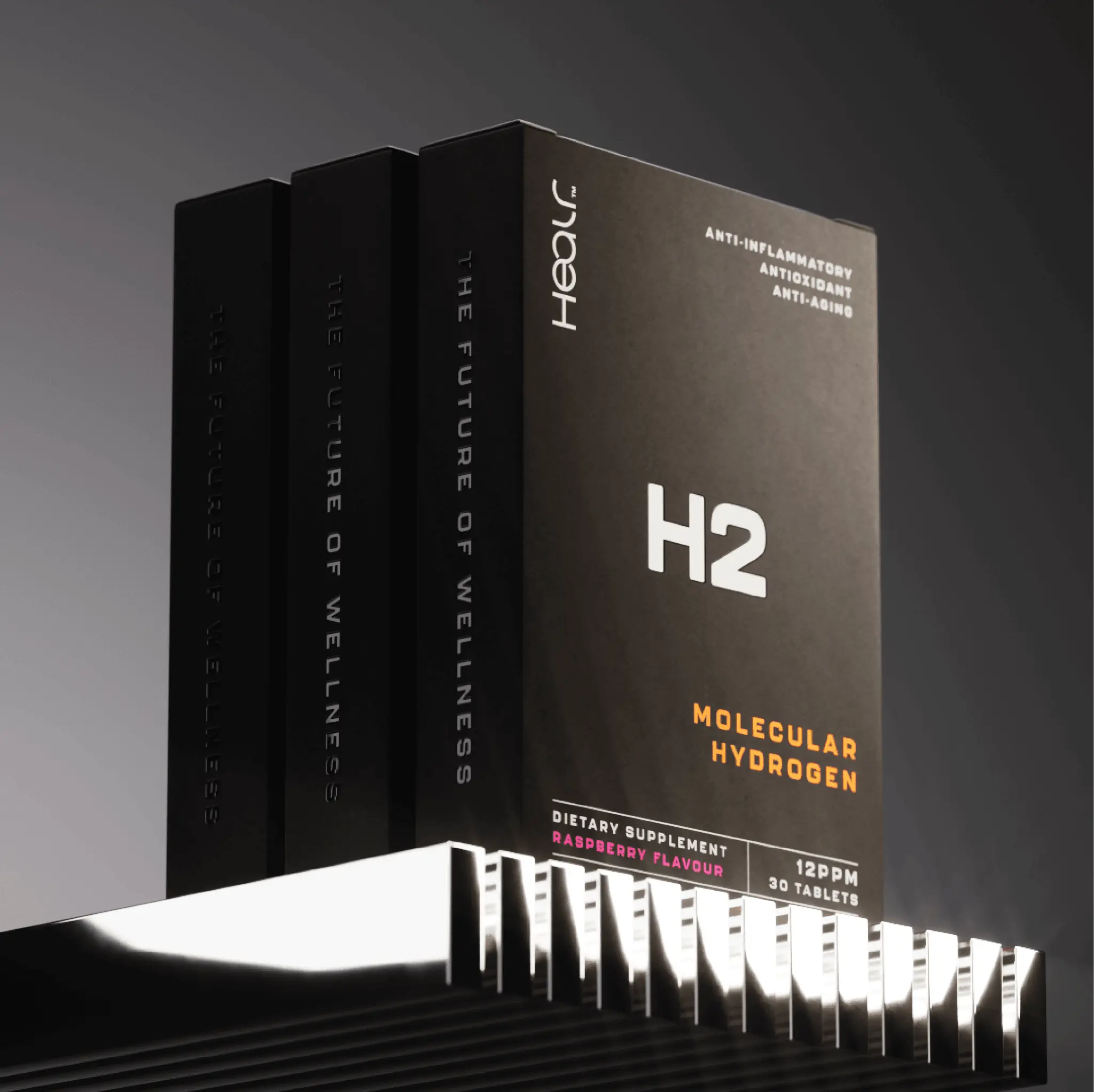 HEALR H2 HYDROGEN WATER - HEALR