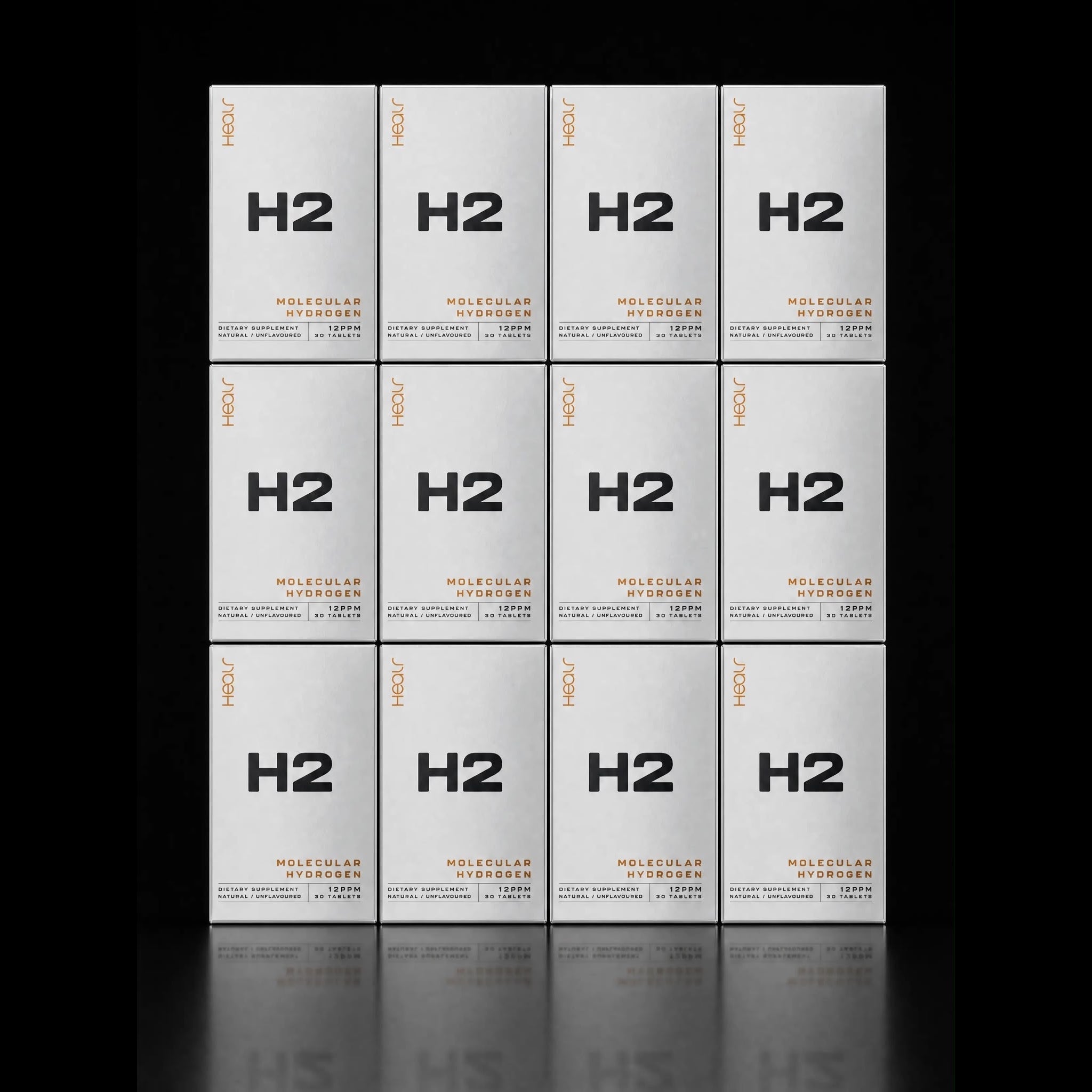 UNFLAVOURED H2 - ws - Carton - HEALR